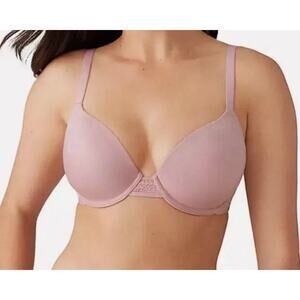 Wacoal Comfort First T Shirt Bra Womens Size 34DDD Pink NEW